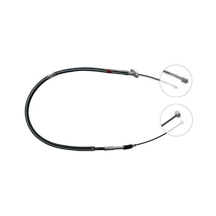 ABS K16288 Parking brake cable, right K16288: Buy near me in Poland at 2407.PL - Good price!