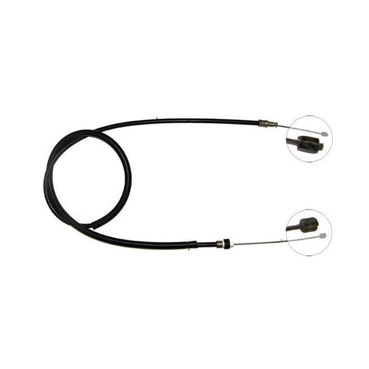 ABS K15497 Parking brake cable left K15497: Buy near me in Poland at 2407.PL - Good price!