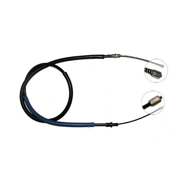 ABS K15508 Parking brake cable, right K15508: Buy near me in Poland at 2407.PL - Good price!