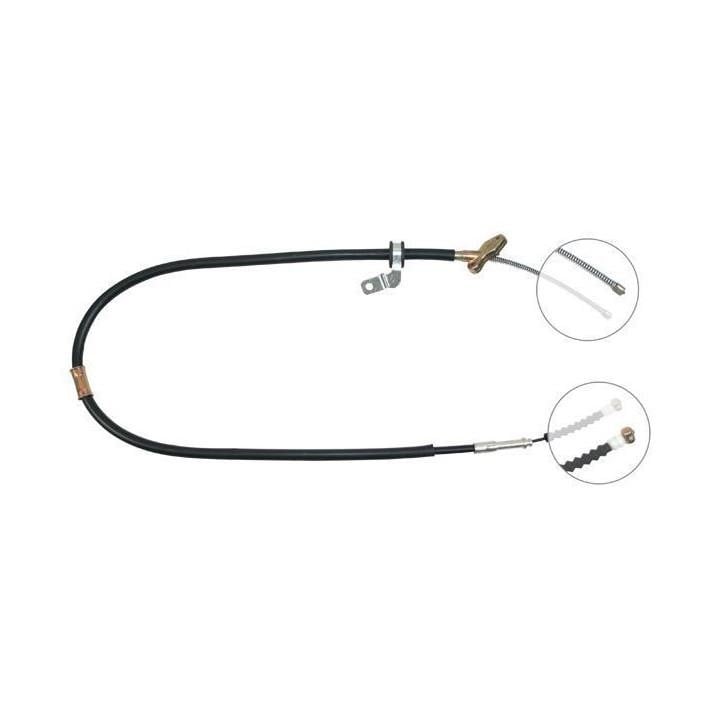 ABS K16337 Parking brake cable left K16337: Buy near me at 2407.PL in Poland at an Affordable price!