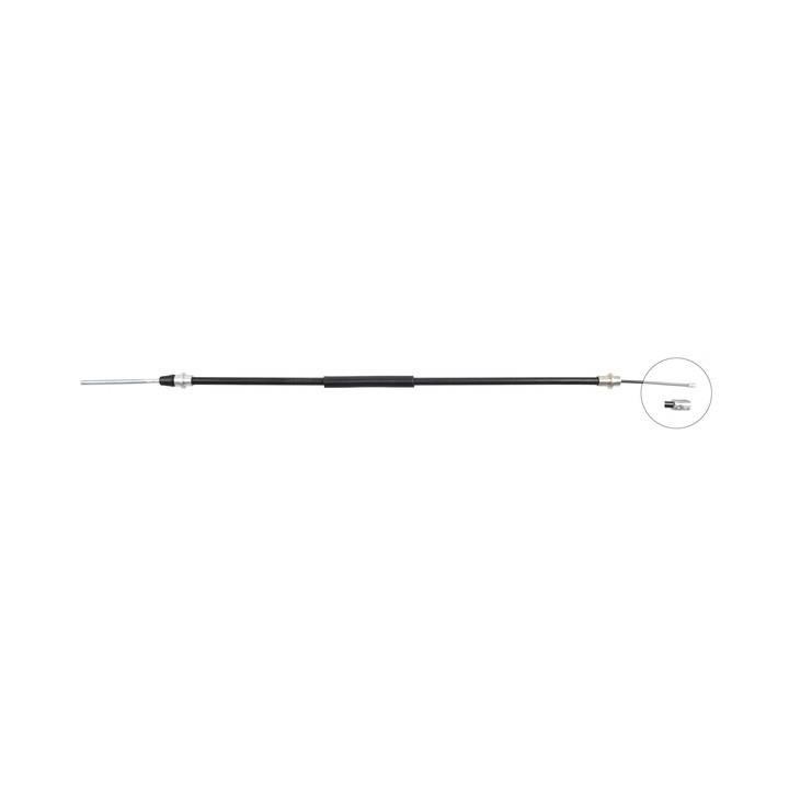 ABS K15577 Parking brake cable left K15577: Buy near me in Poland at 2407.PL - Good price!