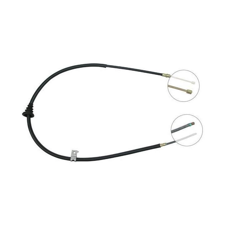 ABS K16338 Parking brake cable, right K16338: Buy near me in Poland at 2407.PL - Good price!
