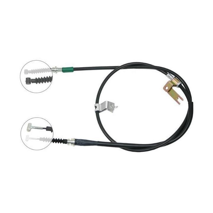 ABS K14658 Parking brake cable, right K14658: Buy near me in Poland at 2407.PL - Good price!