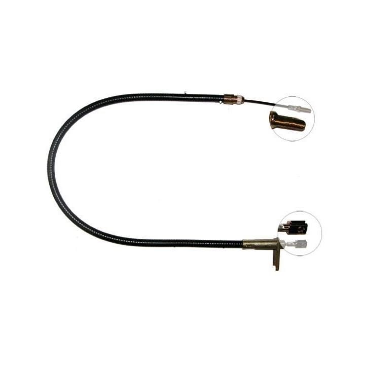 ABS K14677 Parking brake cable left K14677: Buy near me in Poland at 2407.PL - Good price!