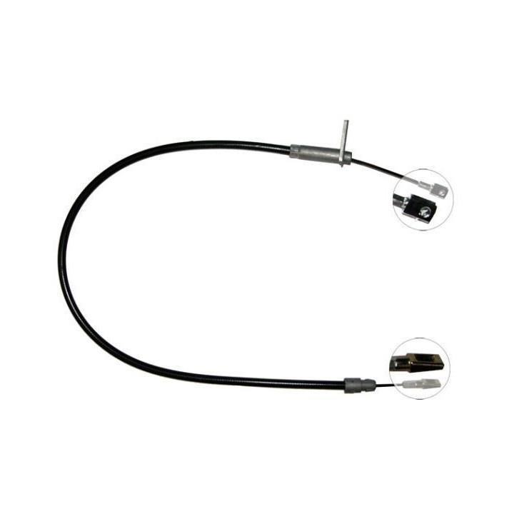ABS K14697 Parking brake cable left K14697: Buy near me in Poland at 2407.PL - Good price!