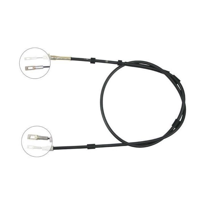 ABS K14707 Parking brake cable left K14707: Buy near me in Poland at 2407.PL - Good price!