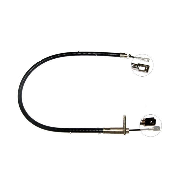 ABS K14718 Parking brake cable, right K14718: Buy near me in Poland at 2407.PL - Good price!