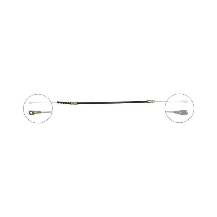 ABS K16468 Parking brake cable, right K16468: Buy near me in Poland at 2407.PL - Good price!