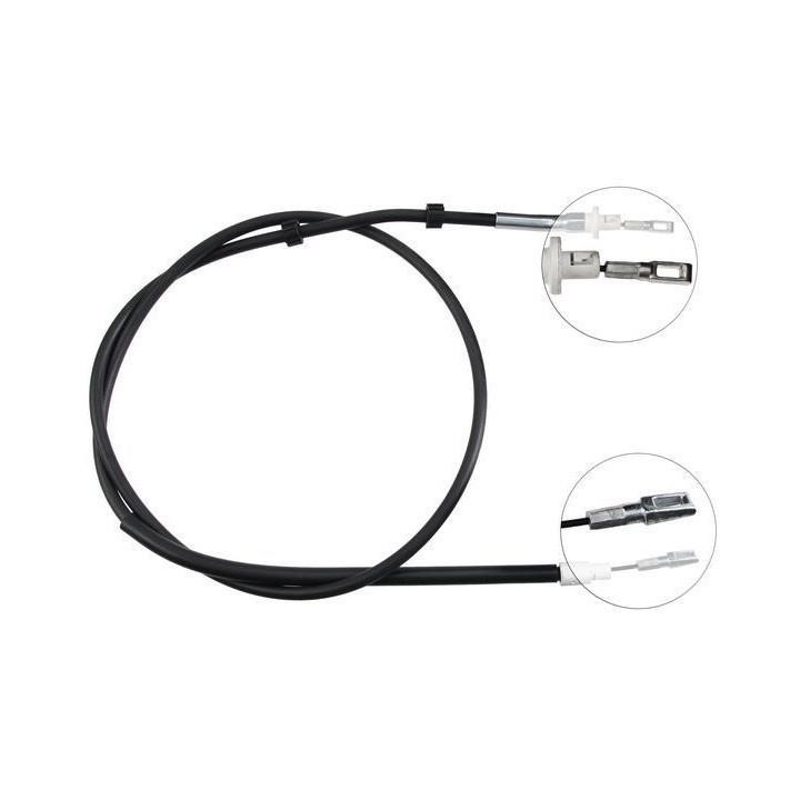 ABS K14748 Parking brake cable, right K14748: Buy near me in Poland at 2407.PL - Good price!