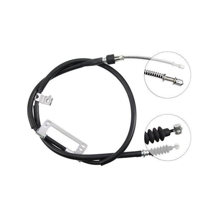 ABS K16488 Parking brake cable, right K16488: Buy near me in Poland at 2407.PL - Good price!