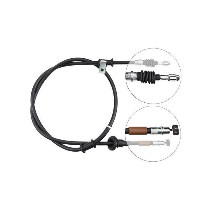 ABS K14778 Parking brake cable, right K14778: Buy near me at 2407.PL in Poland at an Affordable price!
