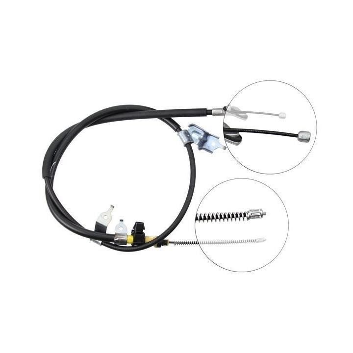 ABS K16528 Parking brake cable, right K16528: Buy near me in Poland at 2407.PL - Good price!