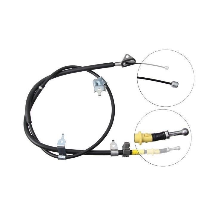 ABS K16538 Parking brake cable, right K16538: Buy near me at 2407.PL in Poland at an Affordable price!