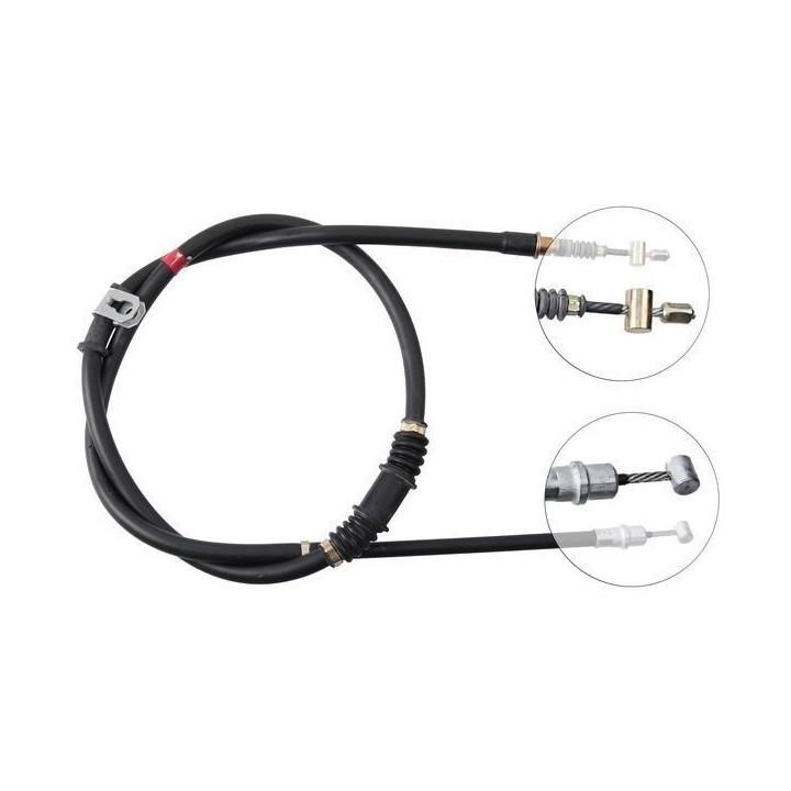 ABS K14798 Parking brake cable, right K14798: Buy near me in Poland at 2407.PL - Good price!