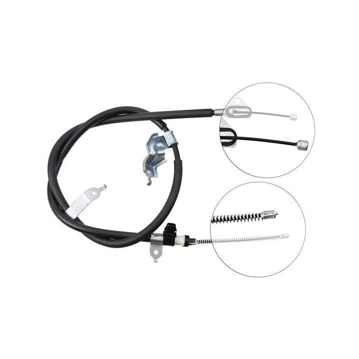 ABS K16547 Parking brake cable left K16547: Buy near me in Poland at 2407.PL - Good price!