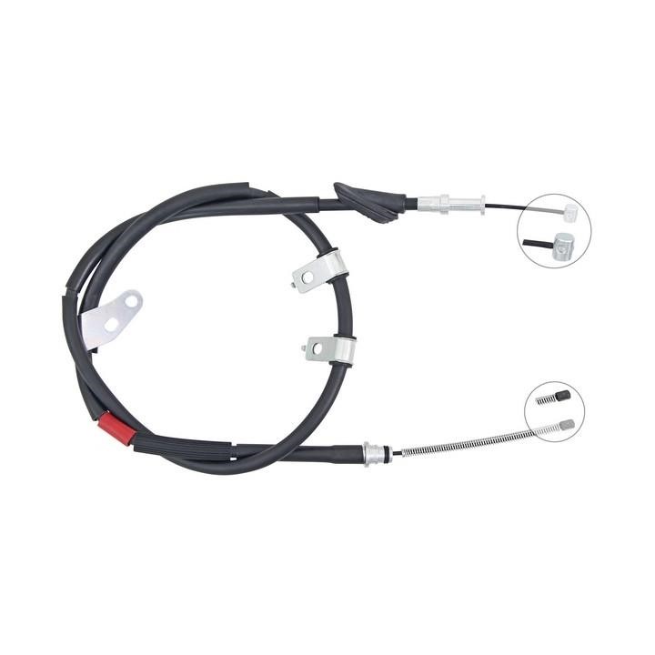 ABS K15838 Parking brake cable, right K15838: Buy near me in Poland at 2407.PL - Good price!