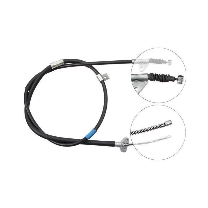 ABS K16578 Parking brake cable, right K16578: Buy near me in Poland at 2407.PL - Good price!