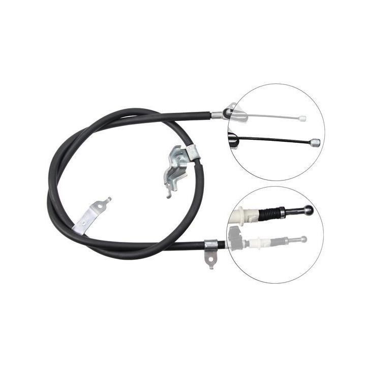 ABS K16597 Parking brake cable left K16597: Buy near me at 2407.PL in Poland at an Affordable price!
