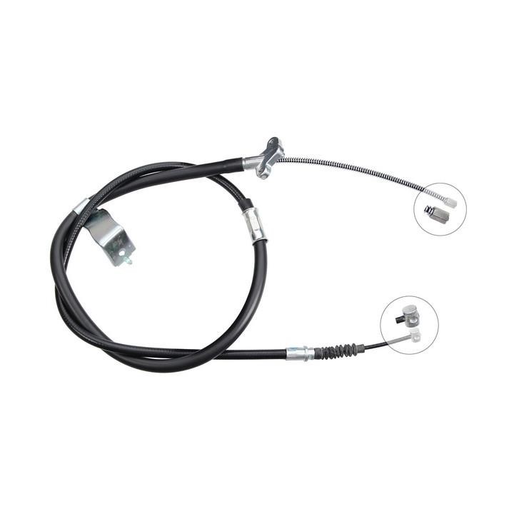 ABS K16137 Parking brake cable left K16137: Buy near me in Poland at 2407.PL - Good price!