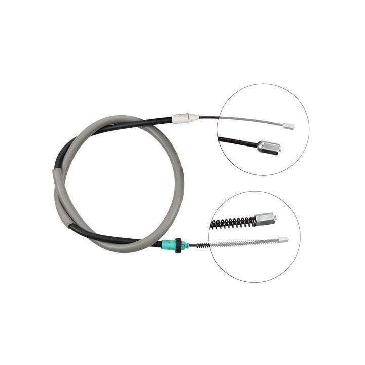 ABS K16948 Parking brake cable, right K16948: Buy near me at 2407.PL in Poland at an Affordable price!