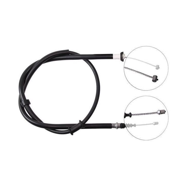 ABS K16787 Parking brake cable left K16787: Buy near me in Poland at 2407.PL - Good price!