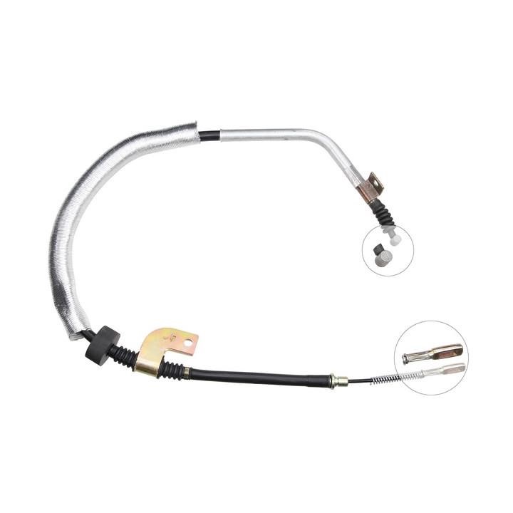 ABS K16798 Parking brake cable, right K16798: Buy near me in Poland at 2407.PL - Good price!