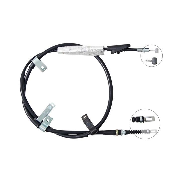 ABS K17308 Parking brake cable, right K17308: Buy near me in Poland at 2407.PL - Good price!