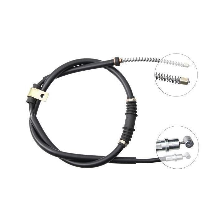 ABS K16818 Parking brake cable, right K16818: Buy near me in Poland at 2407.PL - Good price!