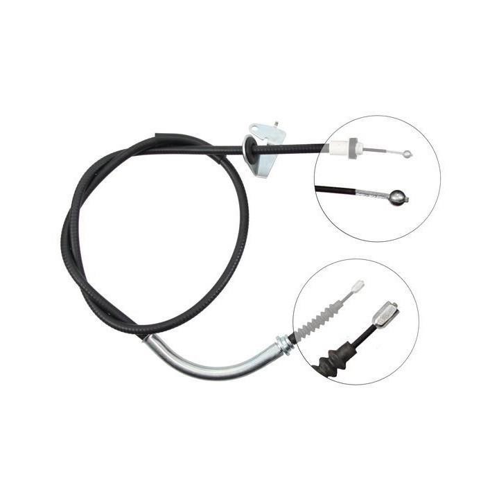 ABS K16907 Parking brake cable left K16907: Buy near me at 2407.PL in Poland at an Affordable price!