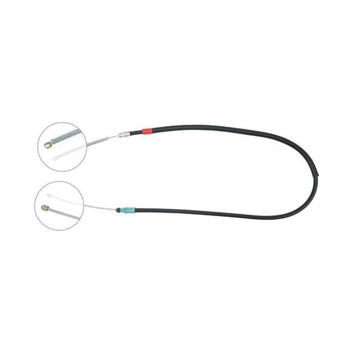 ABS K16917 Parking brake cable, right K16917: Buy near me in Poland at 2407.PL - Good price!