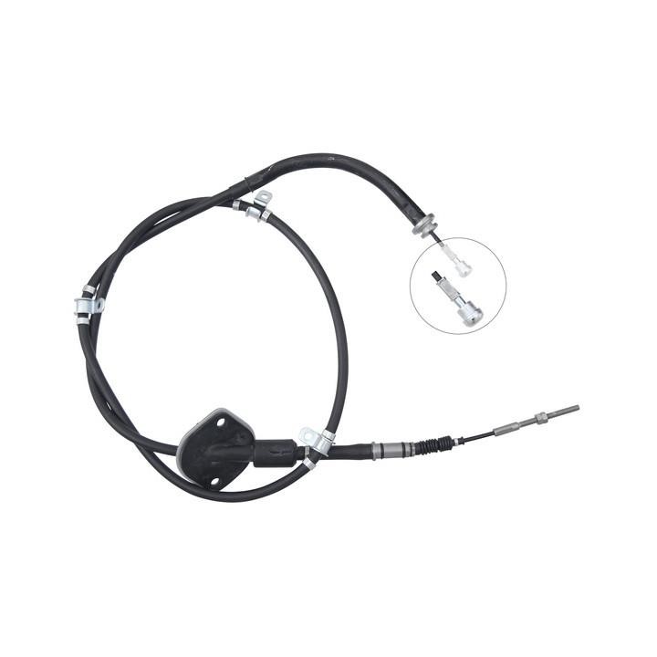 ABS K17465 Parking brake cable left K17465: Buy near me at 2407.PL in Poland at an Affordable price!
