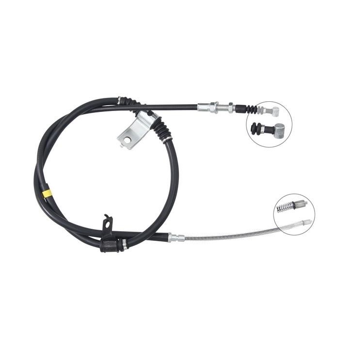 ABS K17544 Parking brake cable left K17544: Buy near me in Poland at 2407.PL - Good price!