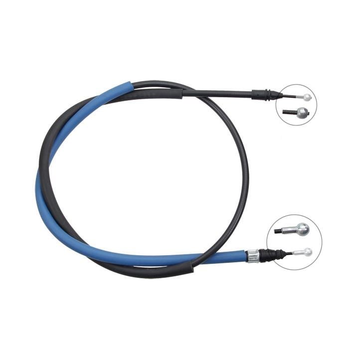 ABS K17267 Parking brake cable, right K17267: Buy near me in Poland at 2407.PL - Good price!