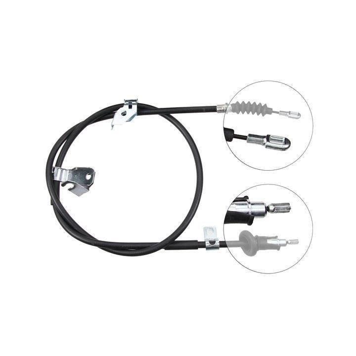 ABS K17268 Parking brake cable, right K17268: Buy near me in Poland at 2407.PL - Good price!