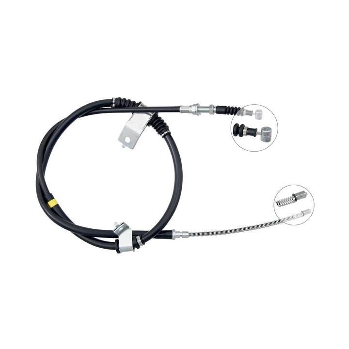 ABS K17559 Parking brake cable, right K17559: Buy near me in Poland at 2407.PL - Good price!