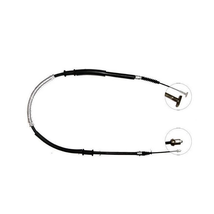 ABS K18007 Parking brake cable left K18007: Buy near me in Poland at 2407.PL - Good price!
