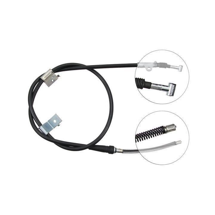 ABS K17588 Parking brake cable, right K17588: Buy near me in Poland at 2407.PL - Good price!