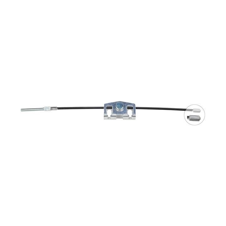 ABS K18952 Cable Pull, parking brake K18952: Buy near me in Poland at 2407.PL - Good price!