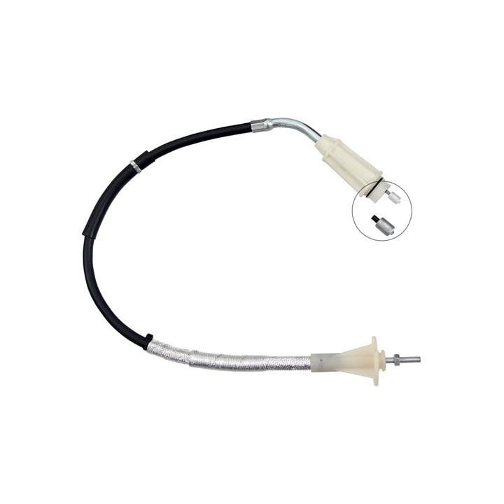 ABS K17596 Parking brake cable left K17596: Buy near me in Poland at 2407.PL - Good price!
