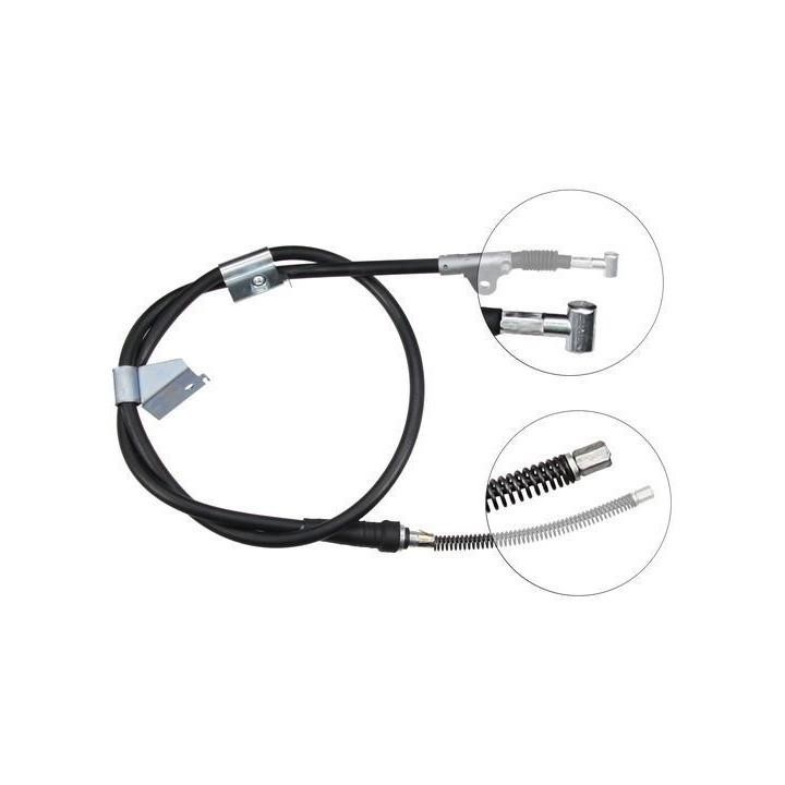 ABS K17597 Parking brake cable left K17597: Buy near me in Poland at 2407.PL - Good price!