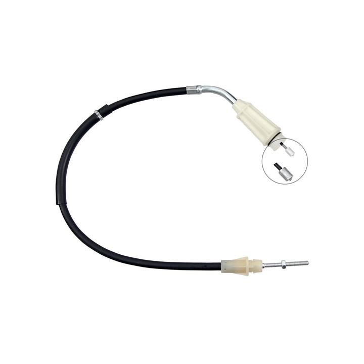 ABS K17599 Parking brake cable left K17599: Buy near me in Poland at 2407.PL - Good price!