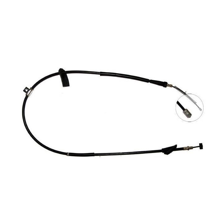 ABS K17768 Parking brake cable, right K17768: Buy near me in Poland at 2407.PL - Good price!