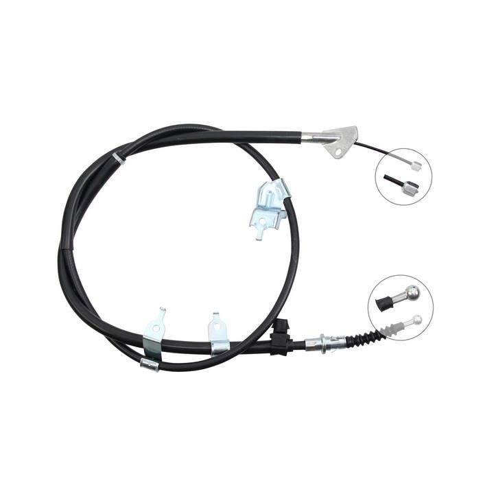 ABS K18967 Parking brake cable, right K18967: Buy near me in Poland at 2407.PL - Good price!