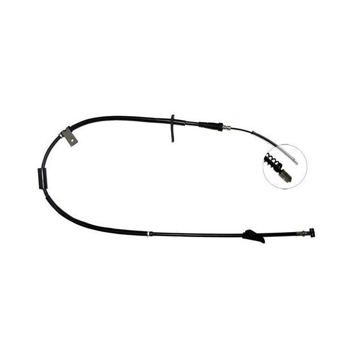 ABS K17777 Parking brake cable left K17777: Buy near me at 2407.PL in Poland at an Affordable price!
