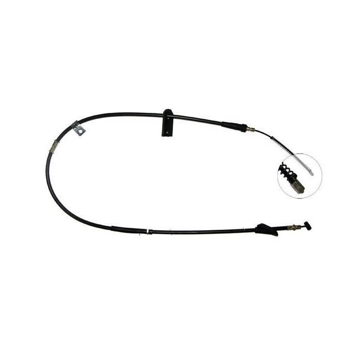 ABS K17788 Parking brake cable, right K17788: Buy near me in Poland at 2407.PL - Good price!
