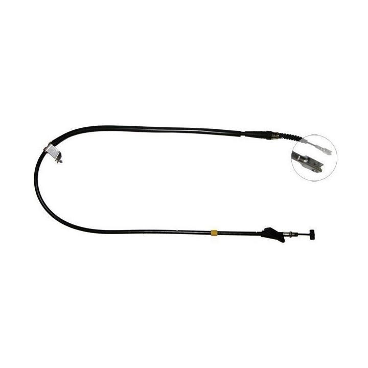 ABS K18768 Parking brake cable, right K18768: Buy near me in Poland at 2407.PL - Good price!
