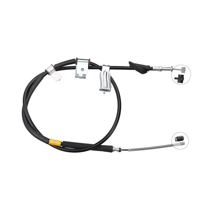ABS K18975 Parking brake cable left K18975: Buy near me in Poland at 2407.PL - Good price!
