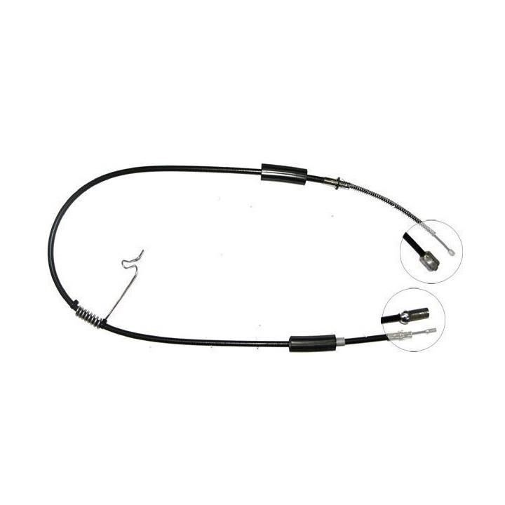 ABS K17847 Parking brake cable left K17847: Buy near me in Poland at 2407.PL - Good price!