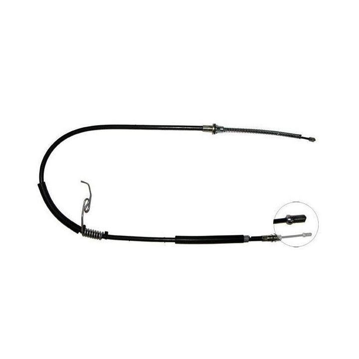 ABS K17858 Parking brake cable, right K17858: Buy near me in Poland at 2407.PL - Good price!
