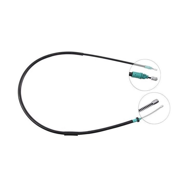 ABS K18978 Parking brake cable, right K18978: Buy near me in Poland at 2407.PL - Good price!